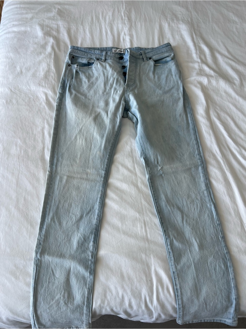 DL1961 Light Blue Slim Men’s Jeans